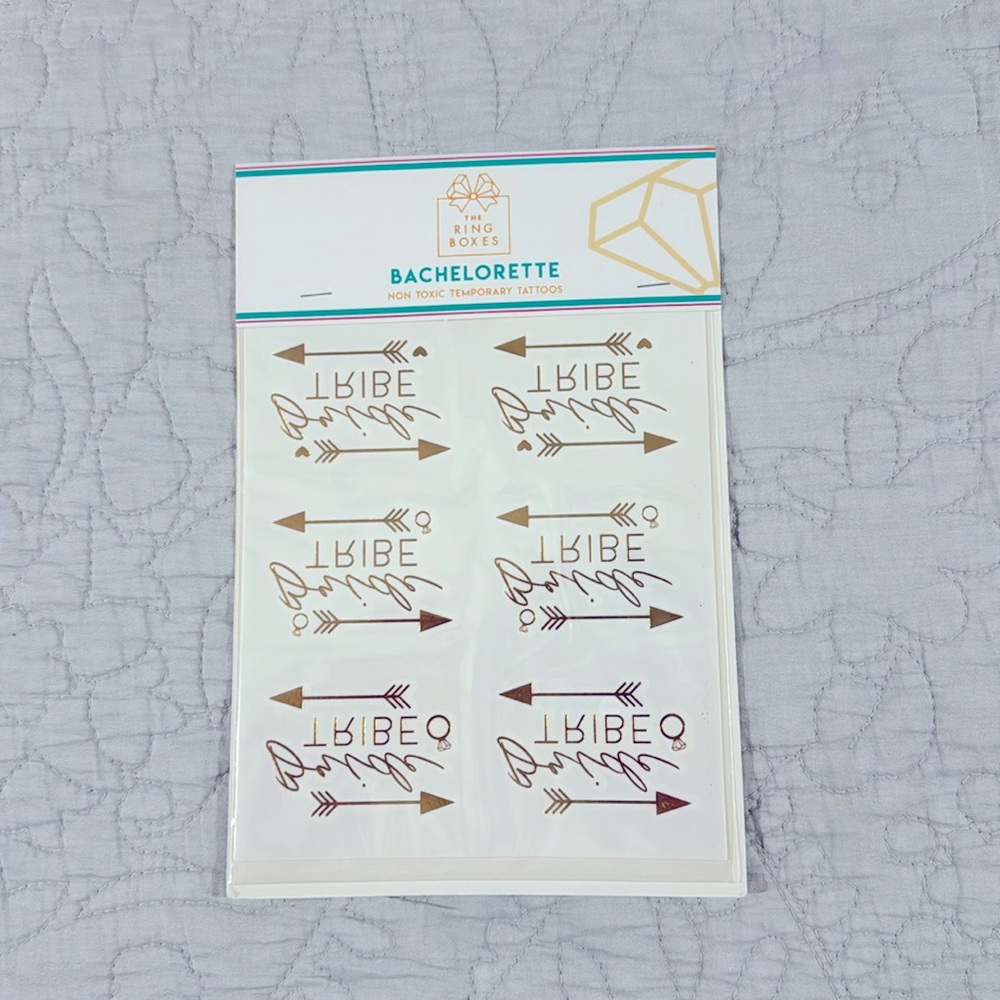 The Ring Box: Brand New - Bachelorette Tattoos